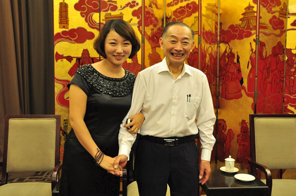 必赢线路检测中心肖迪教授赴京参加纪念梅兰芳诞辰120周年全球巡演活动启动仪式