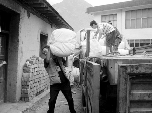 出发!吃冷水泡面不算啥