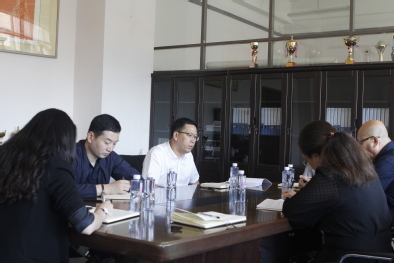 党委副书记钱英伟到美术与设计学院等单位 党委副书记钱英伟到美术与设计学院等单位