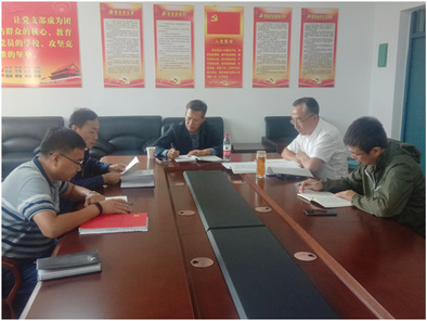 党委常委、宣传部部长邵永运到继续教育学院等单位 党委常委、宣传部部长邵永运到继续教育学院等单位